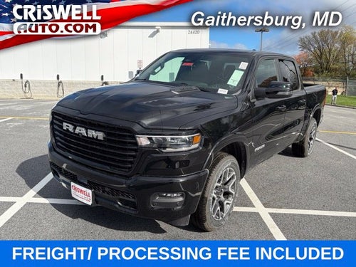2026 RAM Ram 1500 RAM 1500 LARAMIE CREW CAB 4X4 5'7' BOX