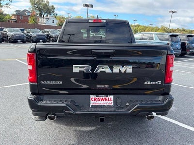 2026 RAM Ram 1500 RAM 1500 LARAMIE CREW CAB 4X4 5'7' BOX