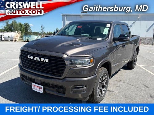 2026 RAM Ram 1500 RAM 1500 LARAMIE CREW CAB 4X4 5'7' BOX