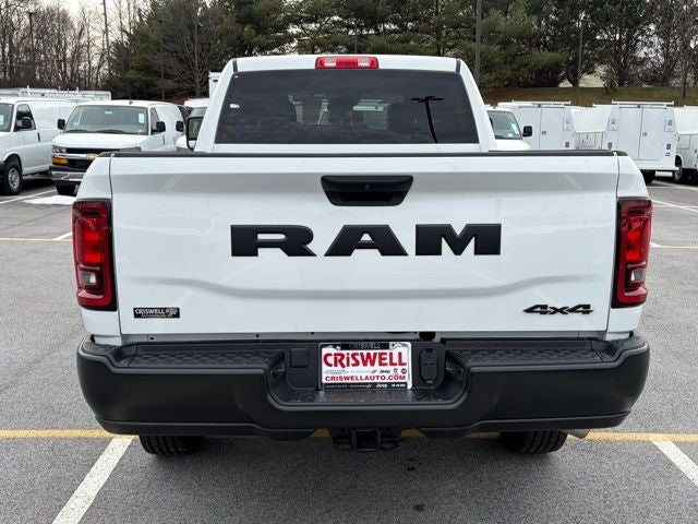 2026 RAM Ram 2500 RAM 2500 TRADESMAN CREW CAB 4X4 6'4' BOX