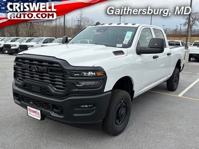 2026 RAM Ram 2500 RAM 2500 TRADESMAN CREW CAB 4X4 6'4' BOX
