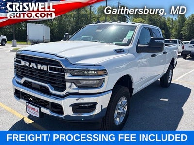 2026 RAM Ram 2500 RAM 2500 BIG HORN CREW CAB 4X4 6'4' BOX