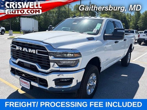 2026 RAM Ram 2500 RAM 2500 BIG HORN CREW CAB 4X4 6'4' BOX