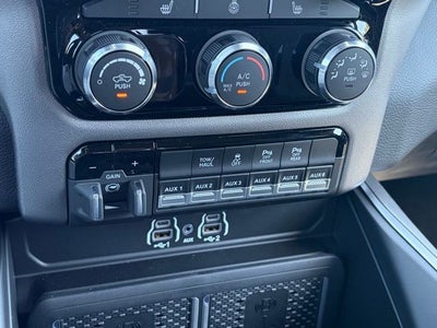 2026 RAM Ram 2500 RAM 2500 BIG HORN CREW CAB 4X4 6'4' BOX