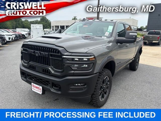 2026 RAM Ram 2500 RAM 2500 REBEL CREW CAB 4X4 6'4' BOX
