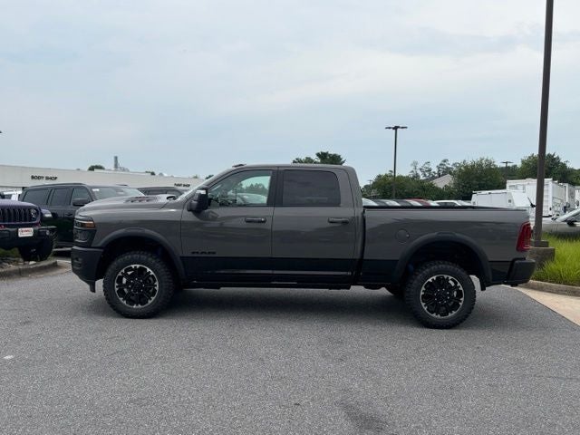 2026 RAM Ram 2500 RAM 2500 REBEL CREW CAB 4X4 6'4' BOX