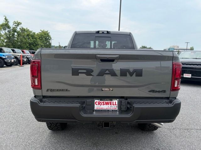 2026 RAM Ram 2500 RAM 2500 REBEL CREW CAB 4X4 6'4' BOX