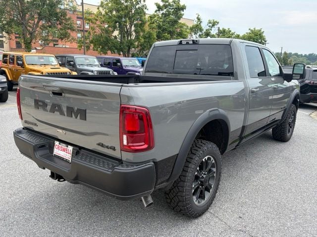 2026 RAM Ram 2500 RAM 2500 REBEL CREW CAB 4X4 6'4' BOX