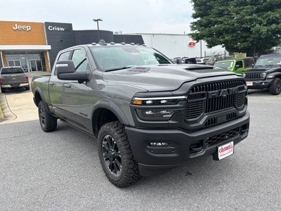 2026 RAM Ram 2500 RAM 2500 REBEL CREW CAB 4X4 6'4' BOX