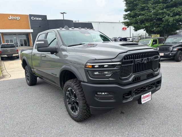 2026 RAM Ram 2500 RAM 2500 REBEL CREW CAB 4X4 6'4' BOX
