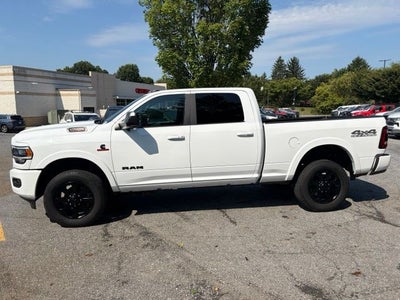 2021 RAM 2500 Laramie Crew Cab 4x4 6'4' Box