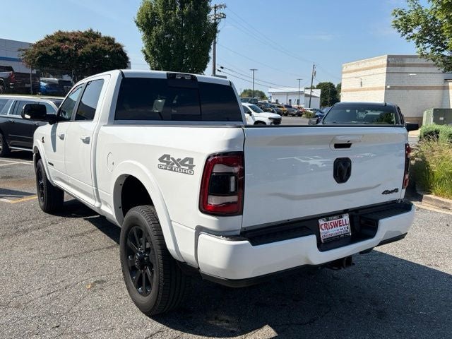 2021 RAM 2500 Laramie Crew Cab 4x4 6'4' Box