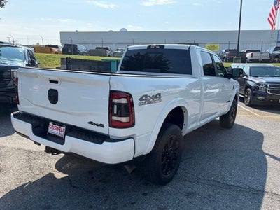 2021 RAM 2500 Laramie Crew Cab 4x4 6'4' Box