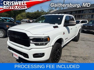 2021 RAM 2500 Laramie Crew Cab 4x4 6'4' Box