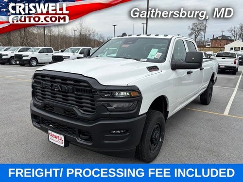 2026 RAM Ram 2500 RAM 2500 TRADESMAN CREW CAB 4X4 8' BOX