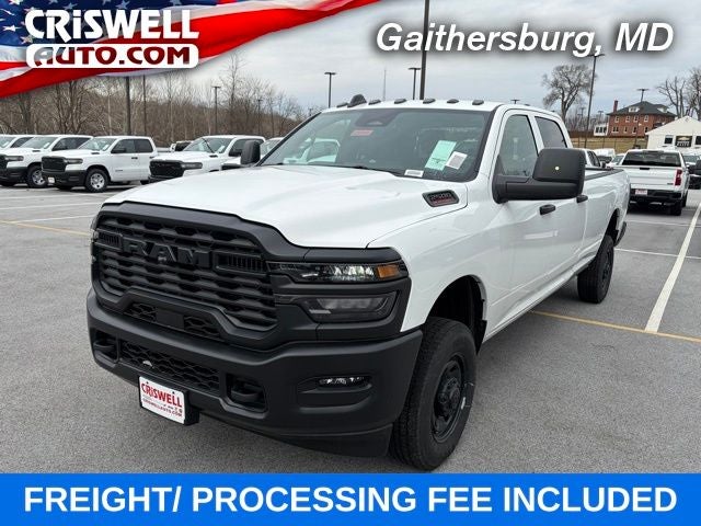 2026 RAM Ram 2500 RAM 2500 TRADESMAN CREW CAB 4X4 8' BOX