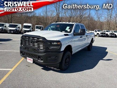 2026 RAM Ram 2500 RAM 2500 TRADESMAN CREW CAB 4X4 8' BOX