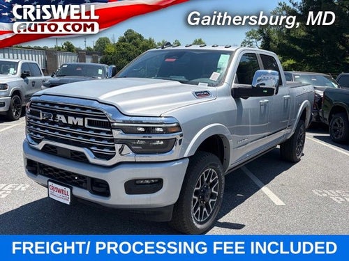 2026 RAM Ram 2500 RAM 2500 LIMITED CREW CAB 4X4 6'4' BOX