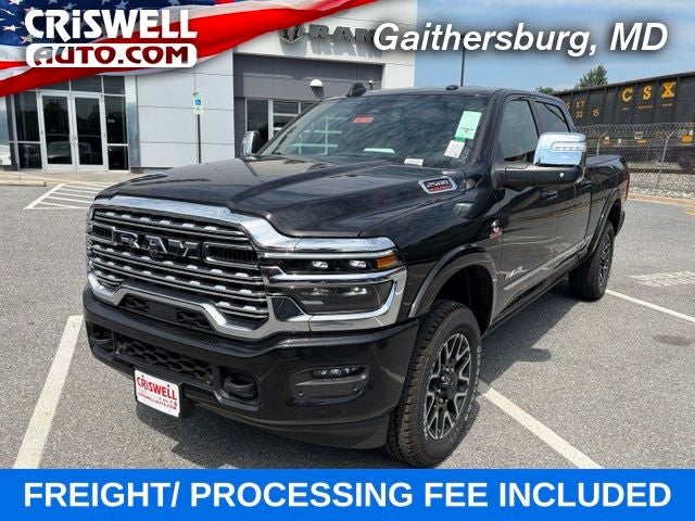 2026 RAM 2500 RAM 2500 LIMITED CREW CAB 4X4 6'4' BOX