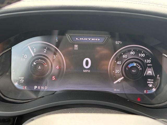 2026 RAM 2500 RAM 2500 LIMITED CREW CAB 4X4 6'4' BOX