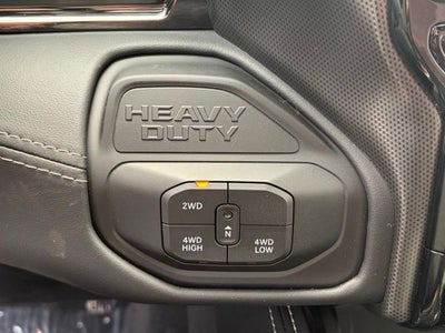 2026 RAM 2500 RAM 2500 LIMITED CREW CAB 4X4 6'4' BOX