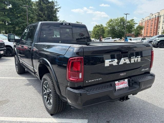2026 RAM 2500 RAM 2500 LIMITED CREW CAB 4X4 6'4' BOX