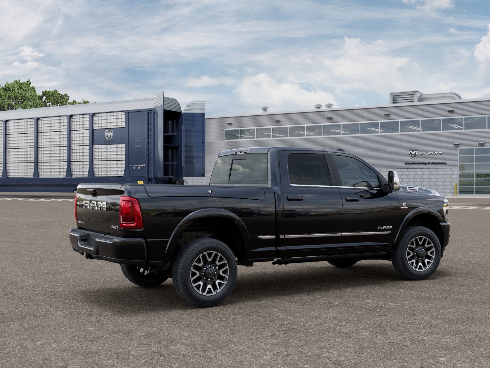 2026 RAM Ram 2500 RAM 2500 LIMITED CREW CAB 4X4 6'4' BOX