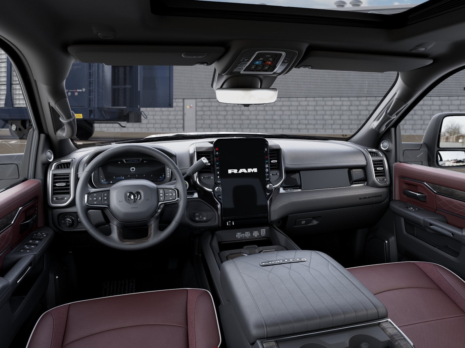 2026 RAM Ram 2500 RAM 2500 LIMITED CREW CAB 4X4 6'4' BOX