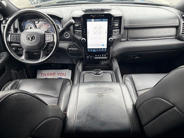 2022 RAM 2500 Limited Crew Cab 4x4 6'4' Box