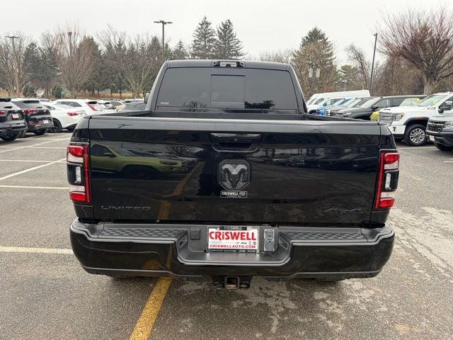 2022 RAM 2500 Limited Crew Cab 4x4 6'4' Box