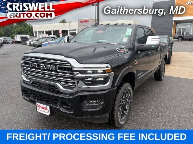 2026 RAM Ram 2500 RAM 2500 LIMITED MEGA CAB 4X4 6'4' BOX