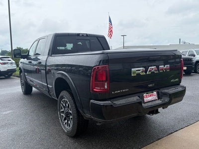2026 RAM Ram 2500 RAM 2500 LIMITED MEGA CAB 4X4 6'4' BOX