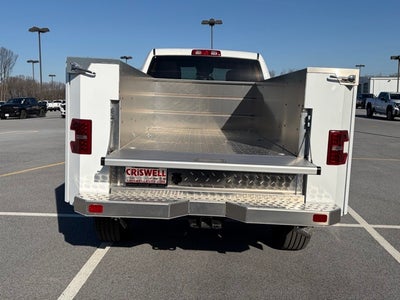 2026 RAM Ram 3500 RAM 3500 TRADESMAN CREW CAB 4X4 8' BOX