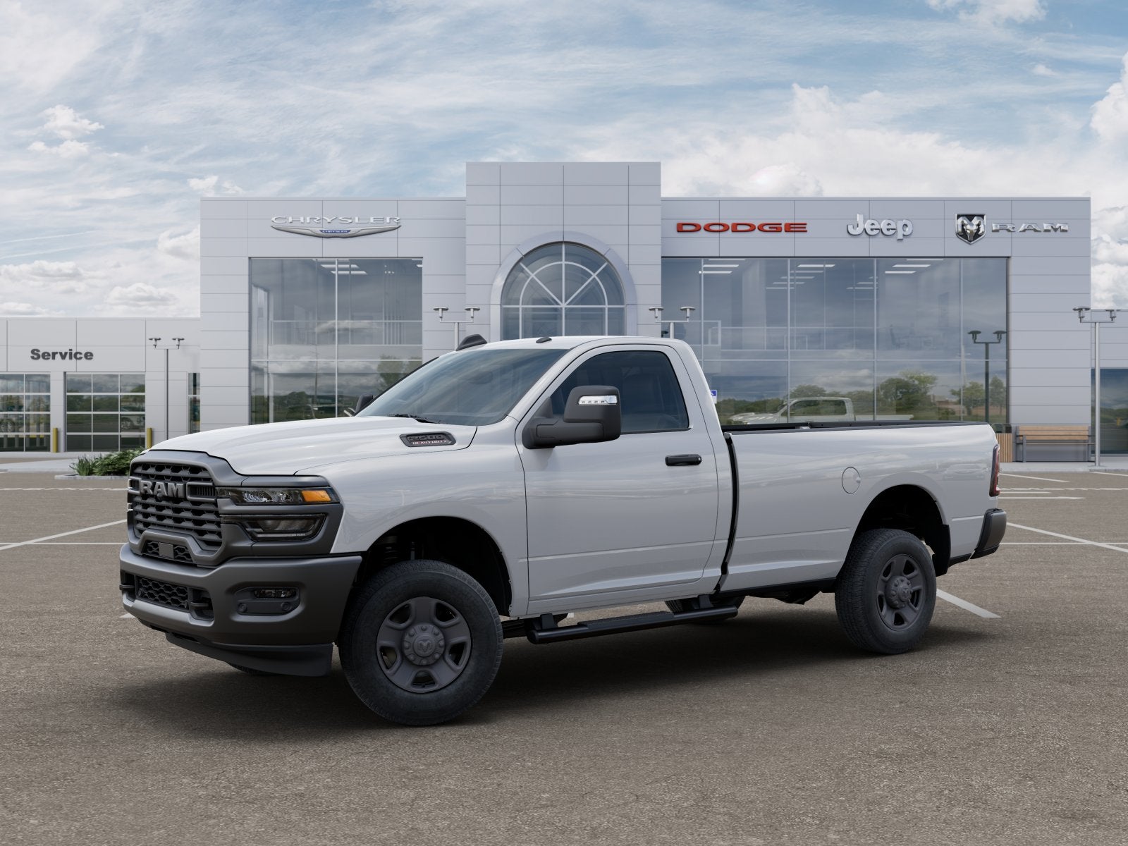 2025 RAM Ram 2500 RAM 2500 TRADESMAN REGULAR CAB 4X4 8' BOX