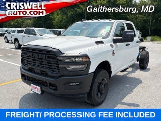 2026 RAM 3500 Chassis RAM 3500 TRADESMAN CREW CAB CHASSIS 4X4 60' CA