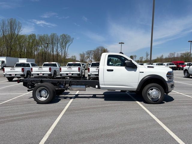 2026 RAM Ram 4500 Chassis Cab RAM 4500 TRADESMAN CHASSIS REGULAR CAB 4X2 84' CA