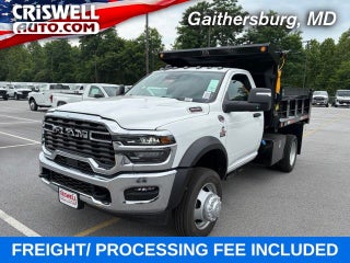 2026 RAM 4500 Chassis RAM 4500 TRADESMAN CHASSIS REGULAR CAB 4X4 60' CA