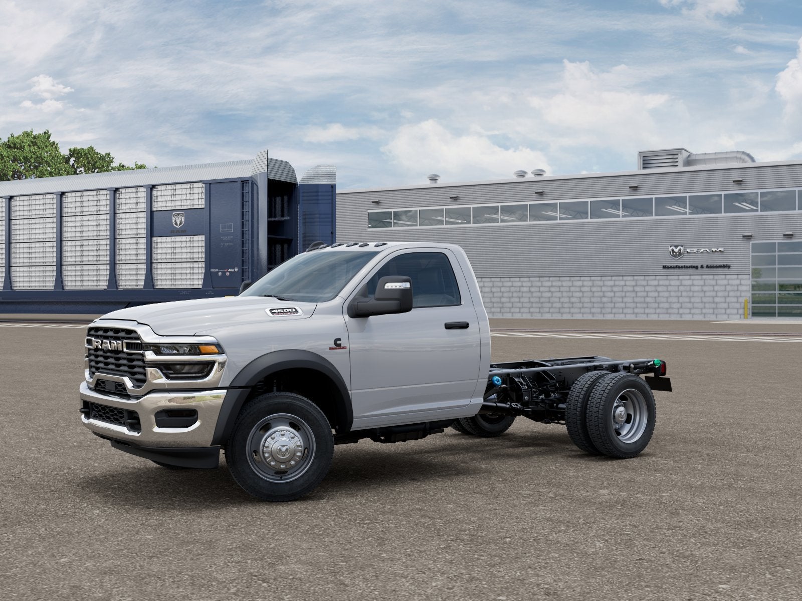 2026 RAM 4500 Tradesman 4X4 Reg Cab SWB DRW 145" WB's photo