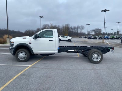 2026 RAM Ram 4500 Chassis Cab RAM 4500 TRADESMAN CHASSIS REGULAR CAB 4X4 84' CA