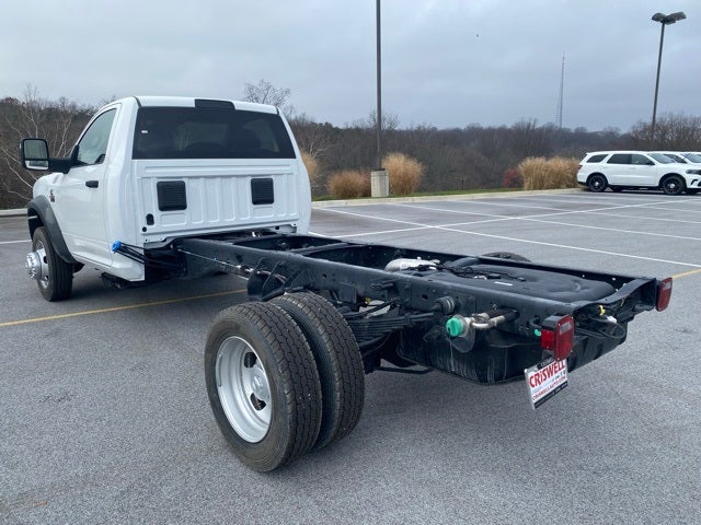 2026 RAM Ram 4500 Chassis Cab RAM 4500 TRADESMAN CHASSIS REGULAR CAB 4X4 84' CA