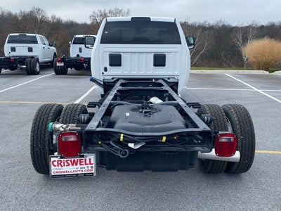 2026 RAM Ram 4500 Chassis Cab RAM 4500 TRADESMAN CHASSIS REGULAR CAB 4X4 84' CA