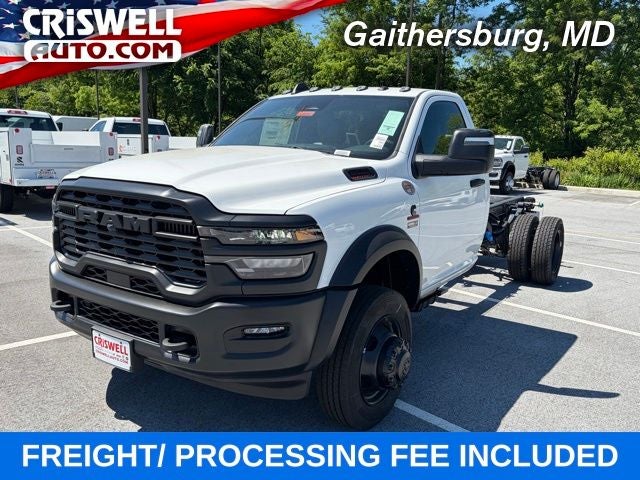 2026 RAM 5500 Tradesman 4X4 Reg Cab LWB DRW 169" WB's photo