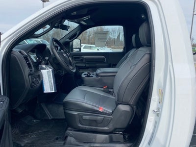 2025 RAM Ram 5500 Chassis Cab RAM 5500 TRADESMAN CHASSIS REGULAR CAB 4X4 84' CA