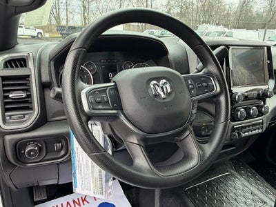 2025 RAM Ram 5500 Chassis Cab RAM 5500 TRADESMAN CHASSIS REGULAR CAB 4X4 84' CA