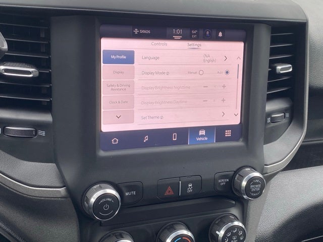 2024 RAM Ram 5500 Chassis Cab RAM 5500 TRADESMAN CHASSIS REGULAR CAB 4X4 84' CA