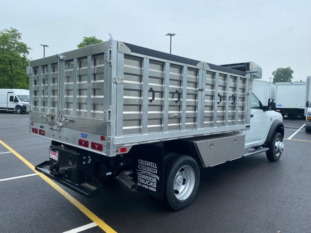 2024 RAM Ram 5500 Chassis Cab RAM 5500 TRADESMAN CHASSIS REGULAR CAB 4X4 84' CA