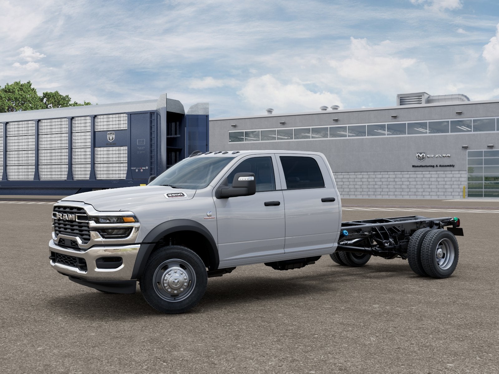 2026 RAM 5500 Big Horn 4X4 Crew Cab DRW 197" WB's photo