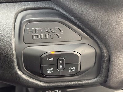 2027 RAM Ram 5500 Chassis Cab RAM 5500 TRADESMAN CHASSIS CREW CAB 4X4 84' CA
