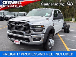 2027 RAM Ram 5500 Chassis Cab RAM 5500 TRADESMAN CHASSIS CREW CAB 4X4 84' CA