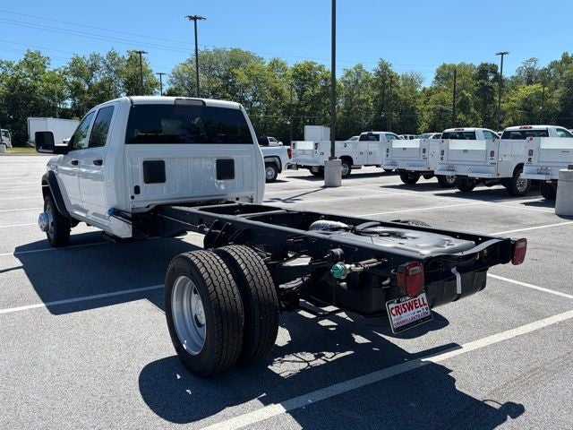 2026 RAM Ram 5500 Chassis Cab RAM 5500 TRADESMAN CHASSIS CREW CAB 4X4 84' CA
